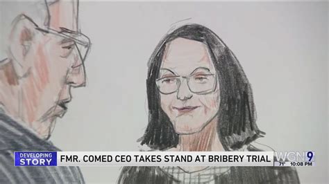 Former CEO of ComEd takes stand in bribery trial